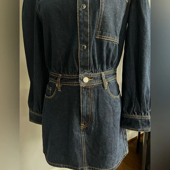 Blank NYC Deep Down Denim Dress - Picture 4 of 13